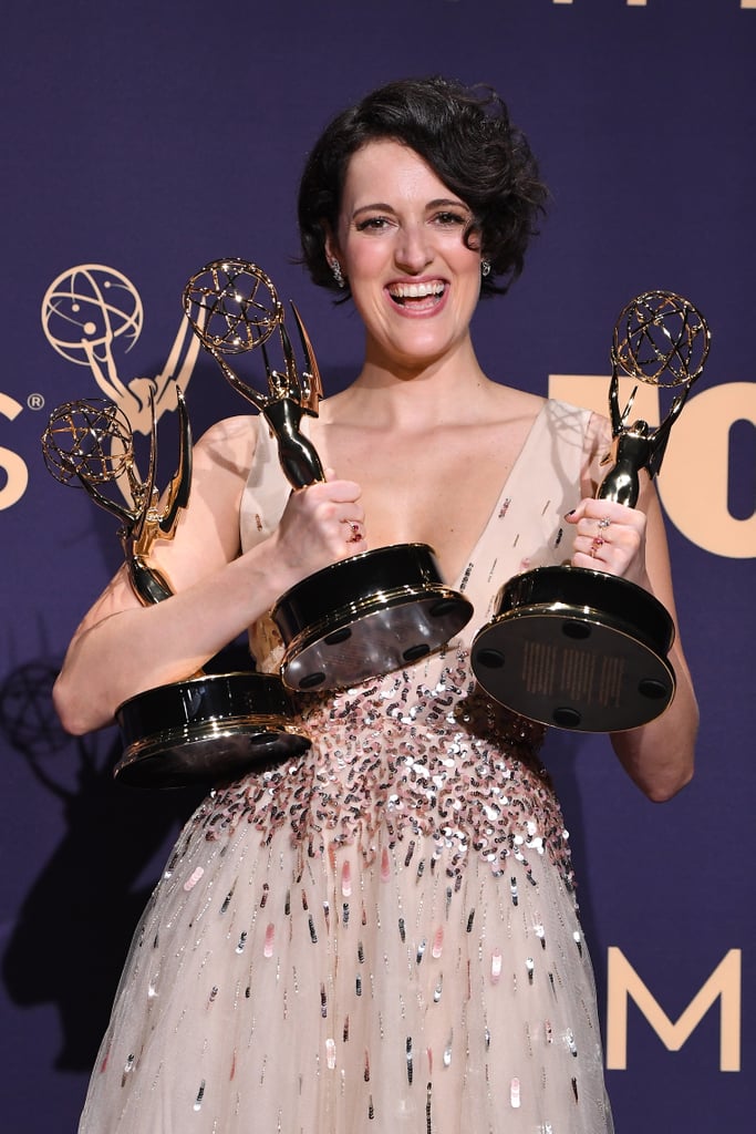 Phoebe Waller-Bridge at the 2019 Emmys