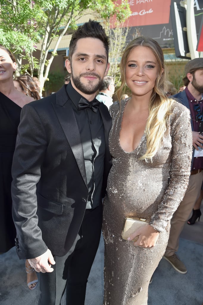 Thomas Rhett and Lauren Gregory