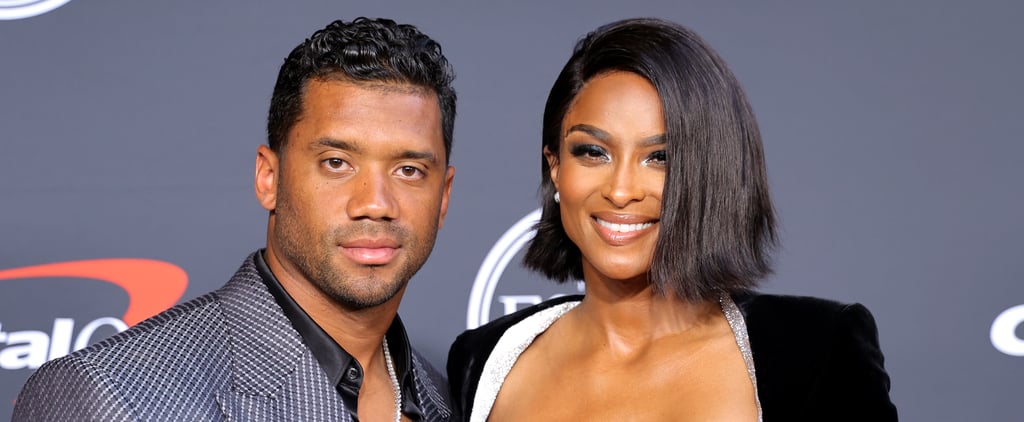 Ciara and Russell Wilson at the ESPYs 2022