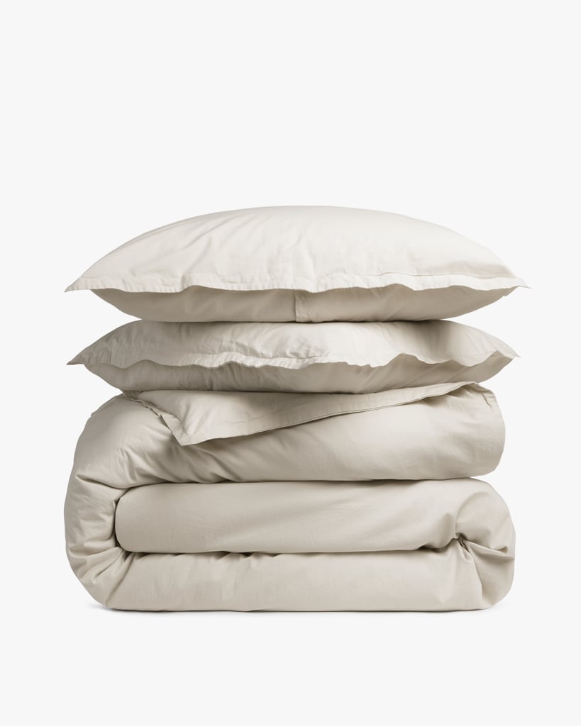Parachute Percale Duvet Cover Set