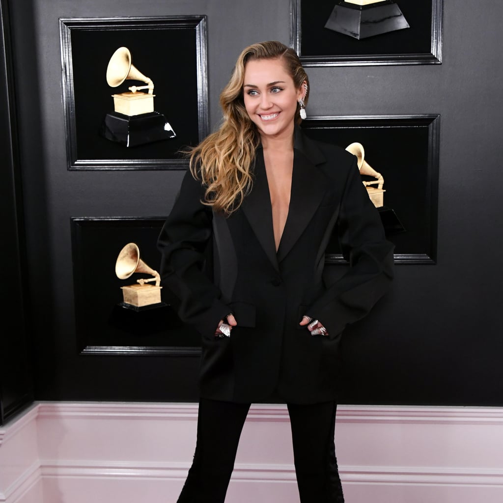 Miley cyrus shop dress grammys 2019