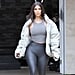 Kim Kardashian's Clear Heels