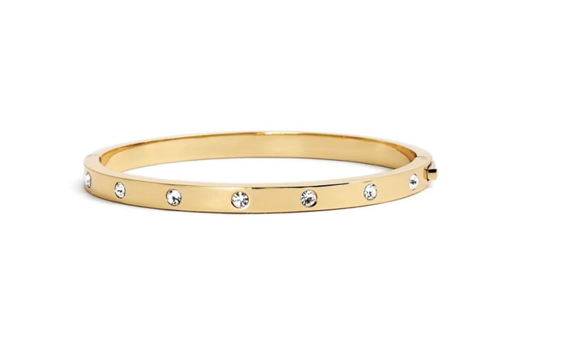 A Holiday Must: Kate Spade New York Crystal Hinge Bangle