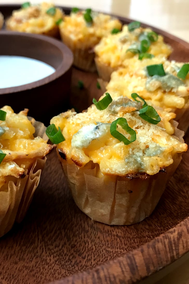 Buffalo Chicken Mac 'n' Cheese Cups | Super Bowl Finger Foods ...