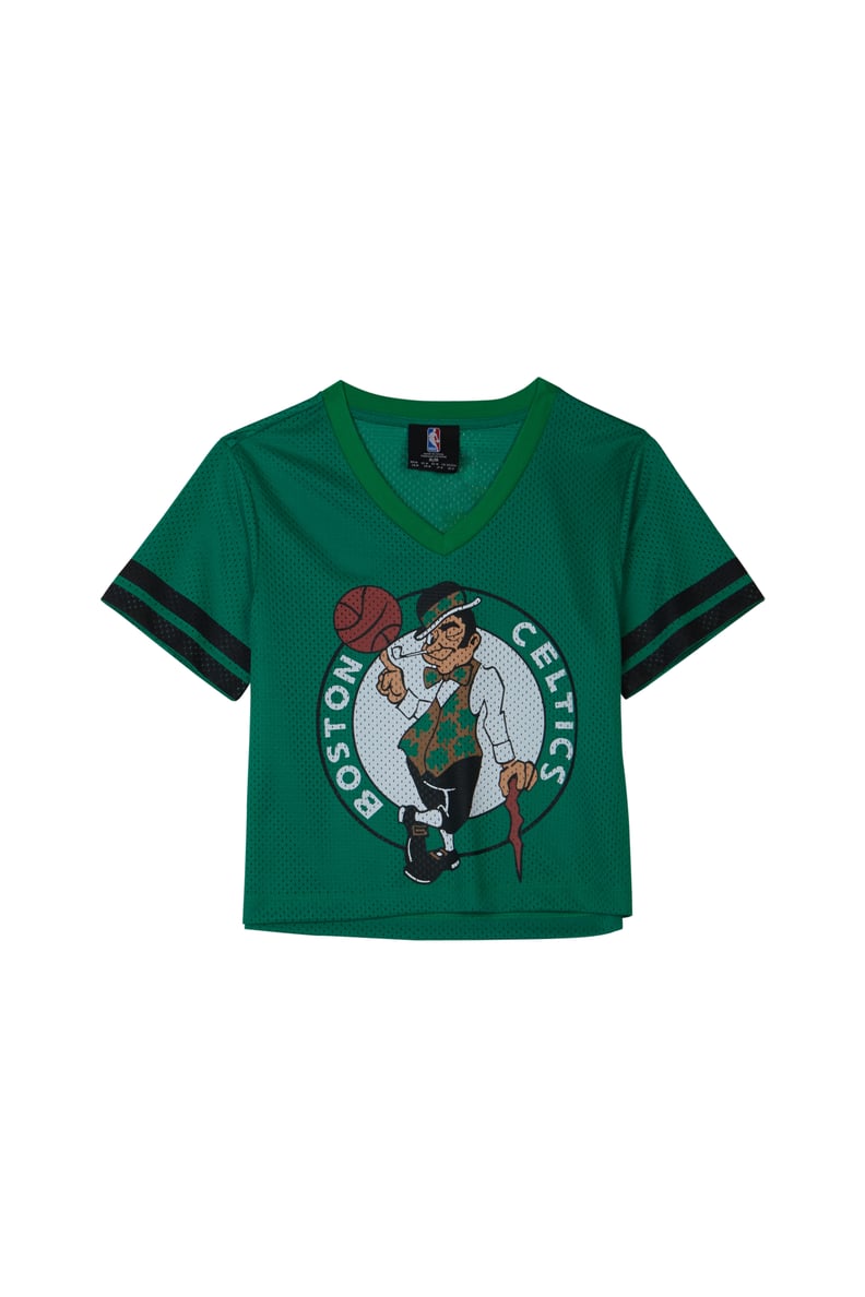 Forever 21 x NBA Celtics Jersey Top