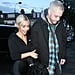 Kim Kardashian and Pete Davidson Wear Black Looks in London