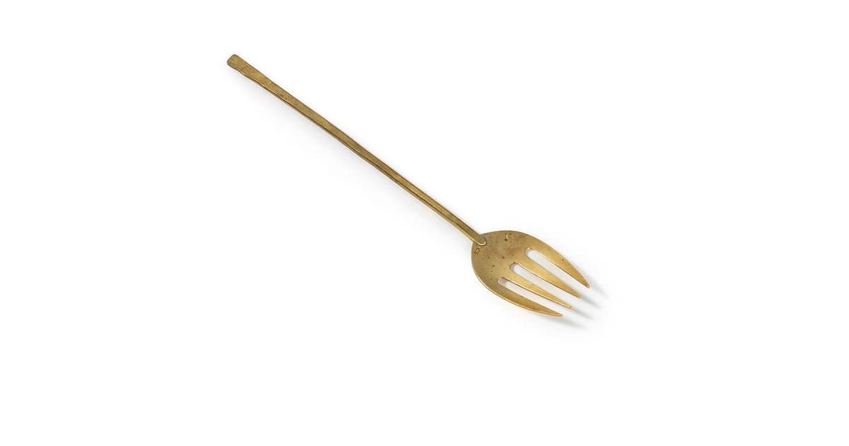 Japanese Brass Serving Fork (60) What to Buy at Goop MRKT PopUp