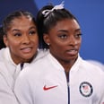 After Tokyo, Simone Biles Wears the Same Olympic Rings Necklace She Gave Jordan Chiles
