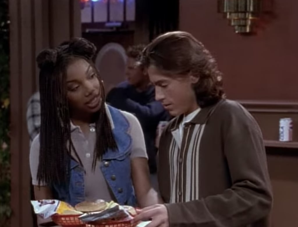 Moesha's Half-Up Space Buns