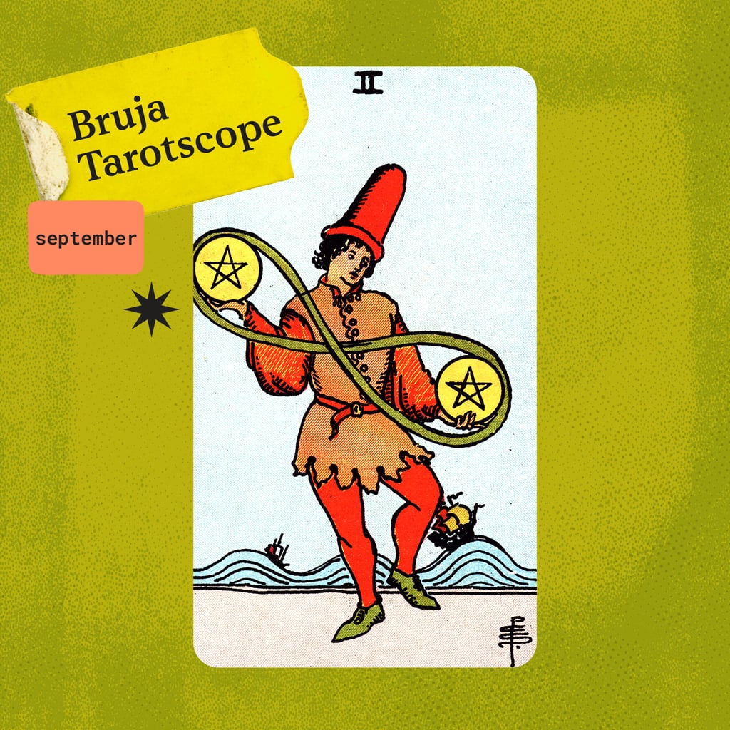 Virgo Tarot Card