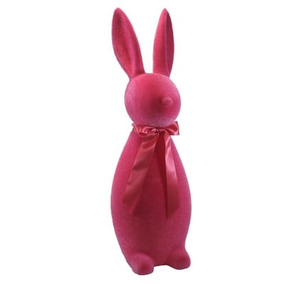 Target One Hundred 80 Degrees Easter 27" Flocked Button Nose Bunny