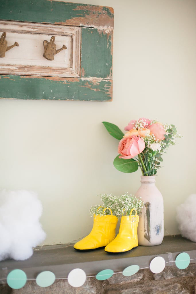 April Showers Bring May Flowers-Themed Baby Shower