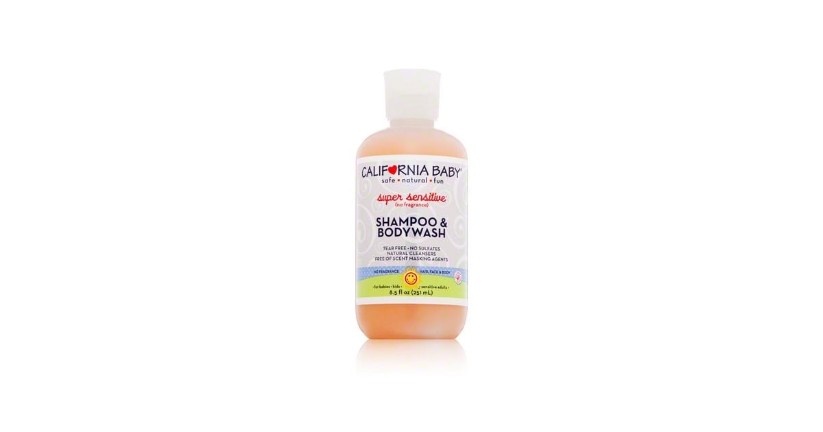 california baby sensitive shampoo