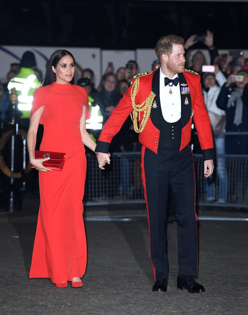 Prince Harry and Meghan Markle at Mountbatten Music Festival