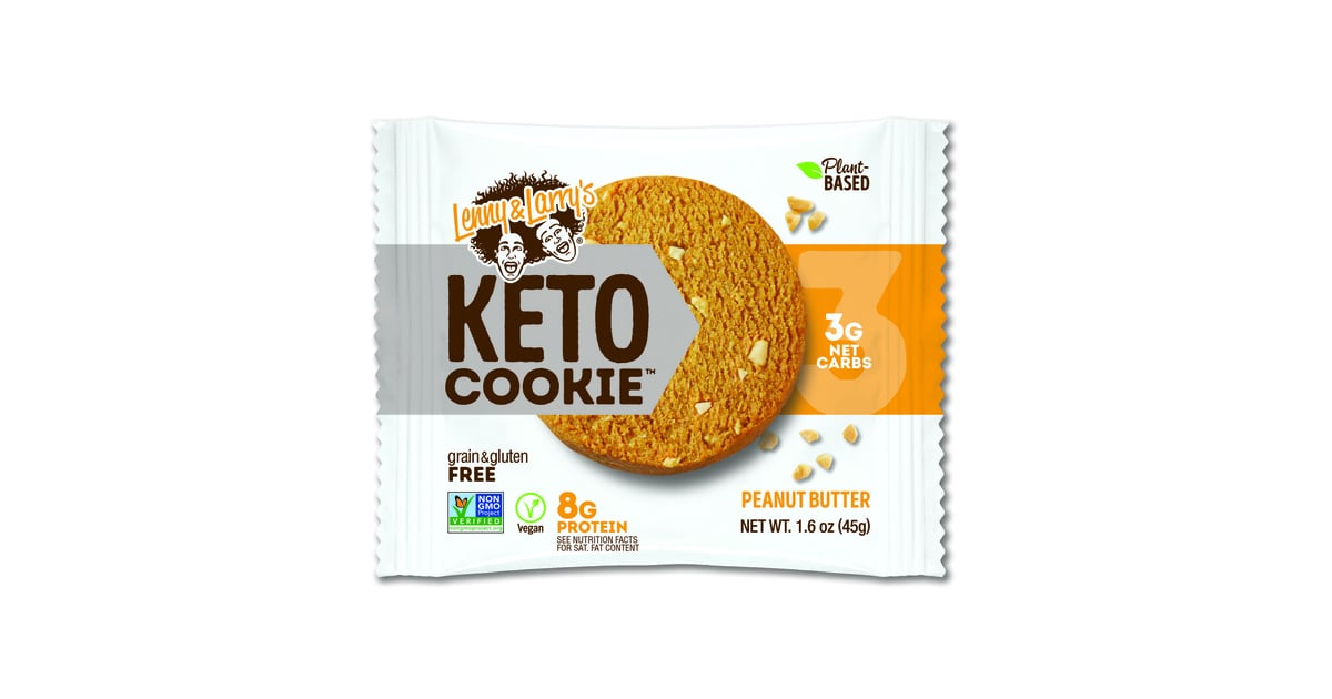 Lenny & Larry's Peanut Butter Keto Cookie Lenny & Larry's Launched