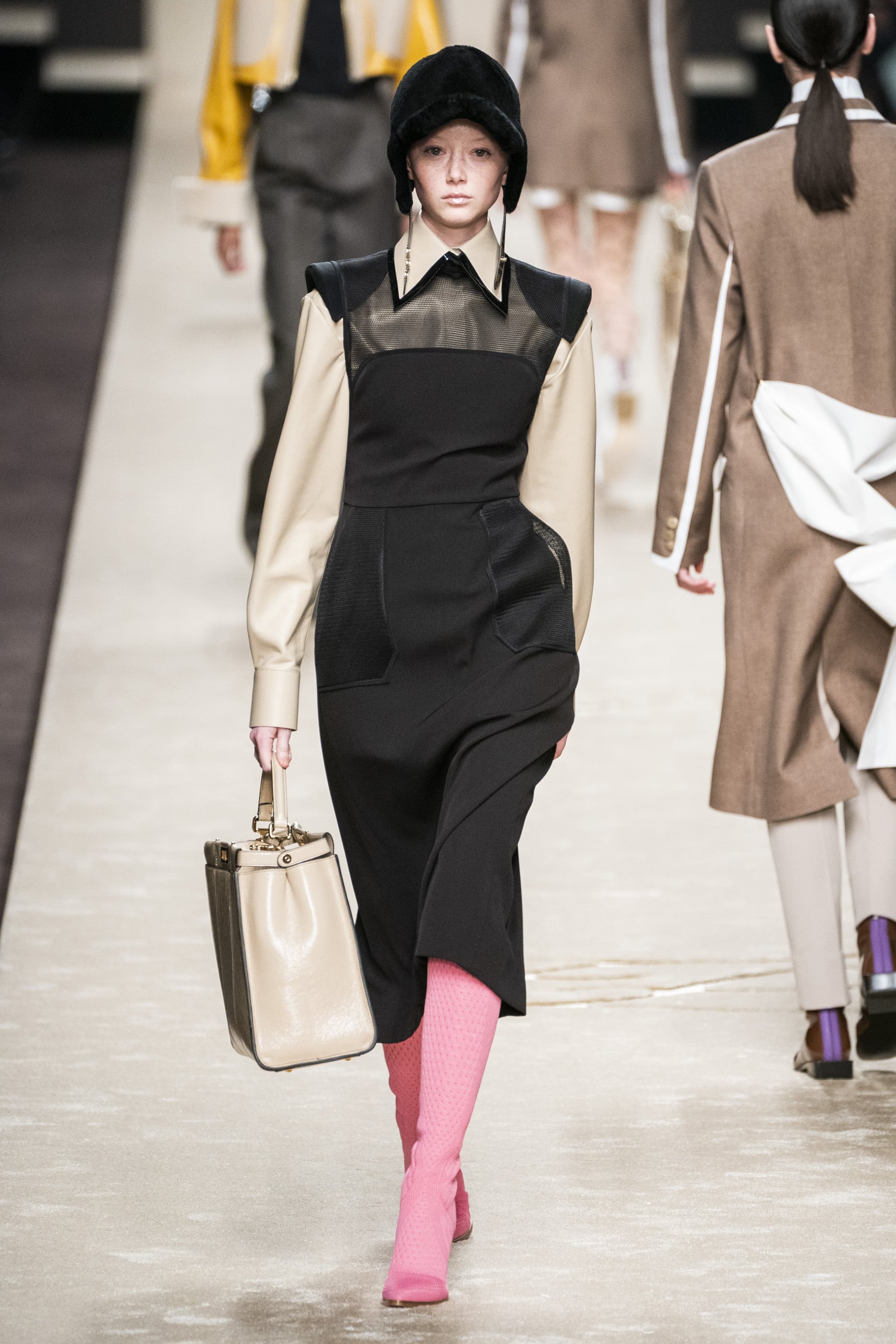 Fendi Runway Fall 2019 POPSUGAR Fashion UK