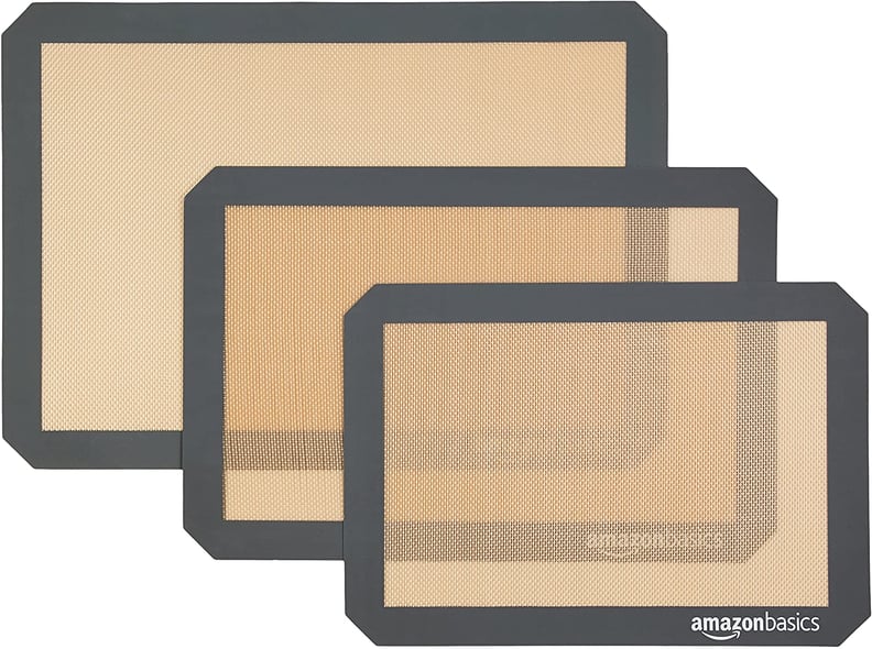 烤垫AmazonBasics硅胶、不粘、食品安全