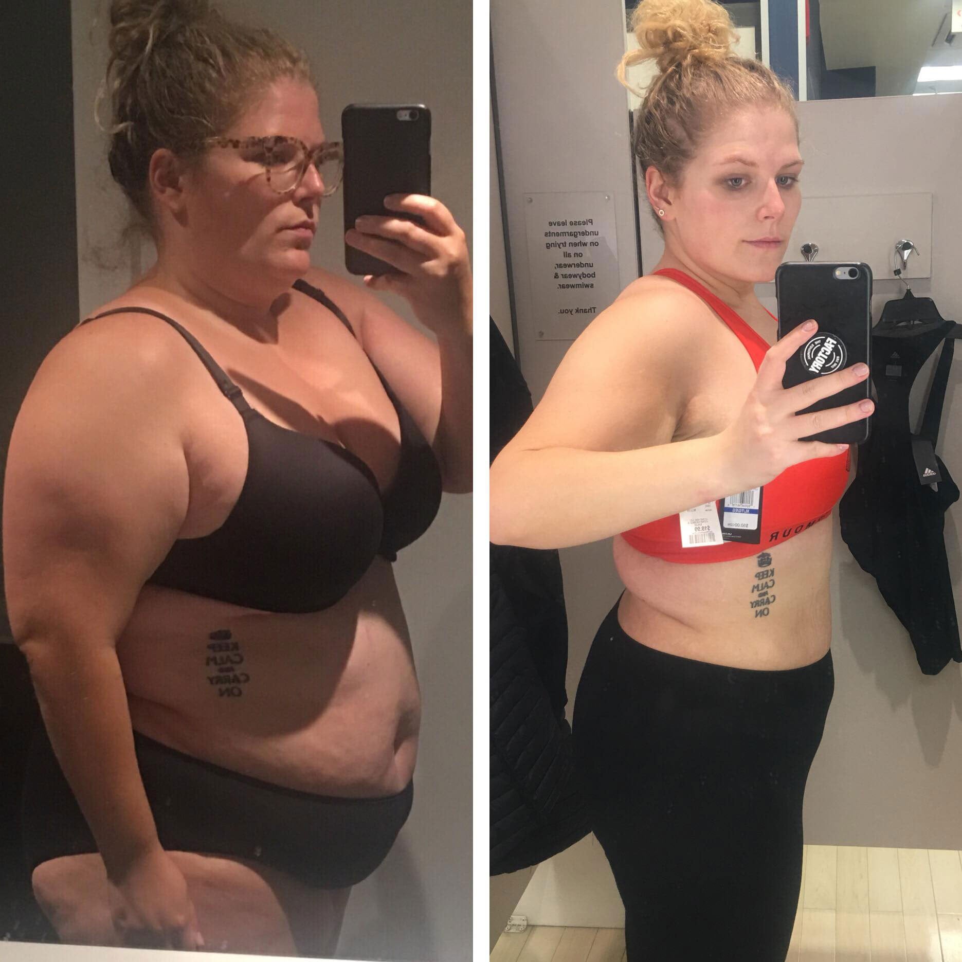 70 Pound Weight Loss Story Popsugar Fitness