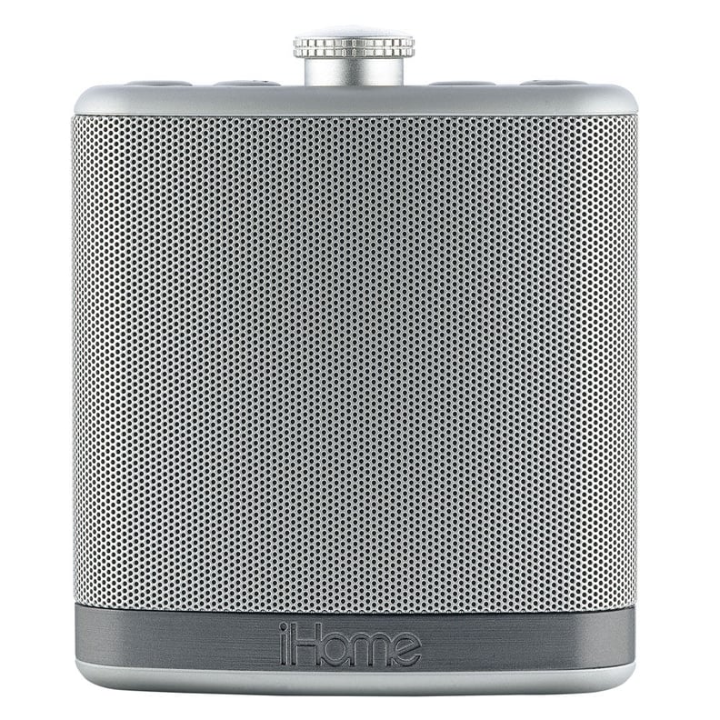 iHome Rechargeable Flask-Shaped Bluetooth Speaker