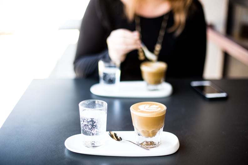 Talk For Hours at a Cafe