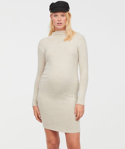 H&M Mama Fine-Knit Dress