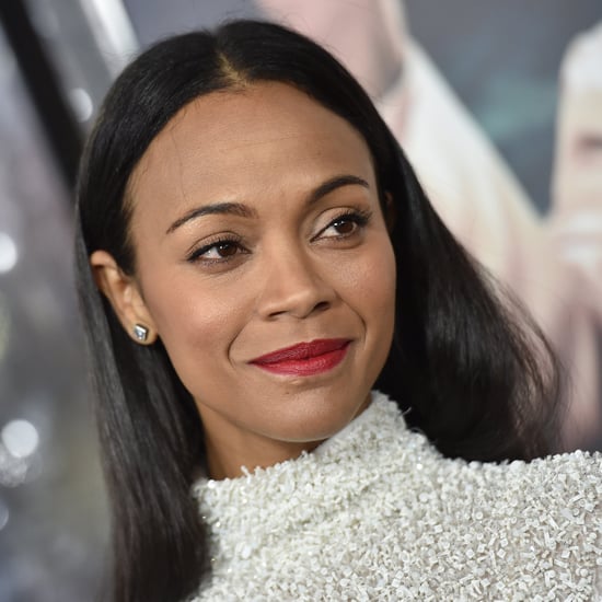 Zoe Saldana Tweets on Donald Trump's Inauguration