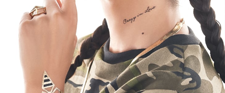 Beyonce Flash Tattoos