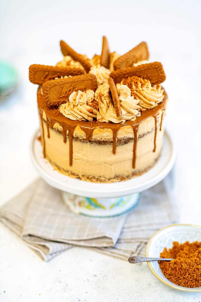 Aries (March 21-April 19): Biscoff Cake With Cookie-Butter Buttercream