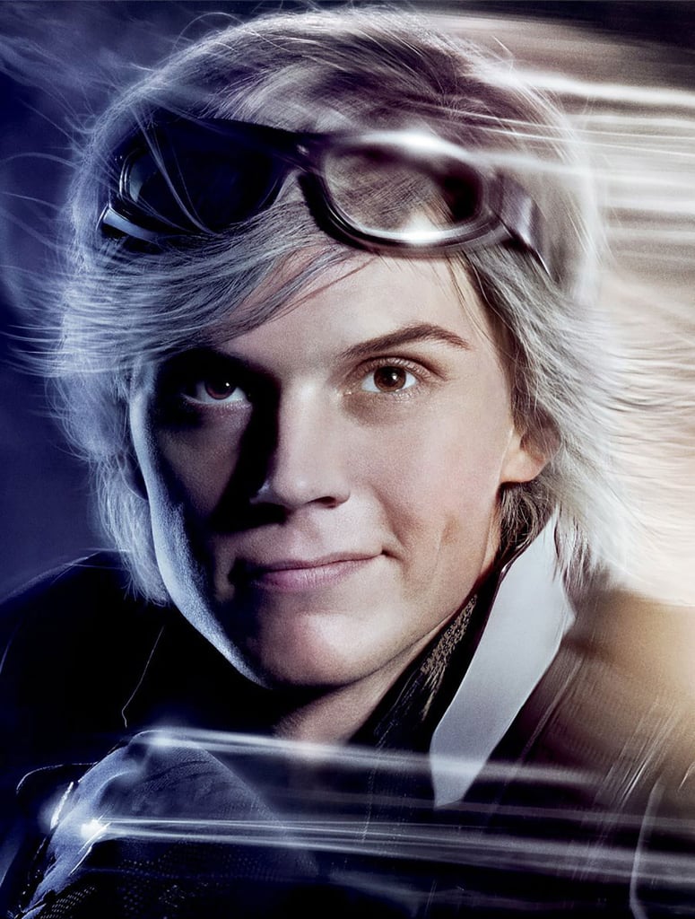 Evan Peters as Peter/Quicksilver