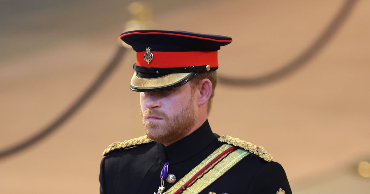 Prinz Harry trägt neben Prinz William seine Militäruniform bei der Queen's Vigil