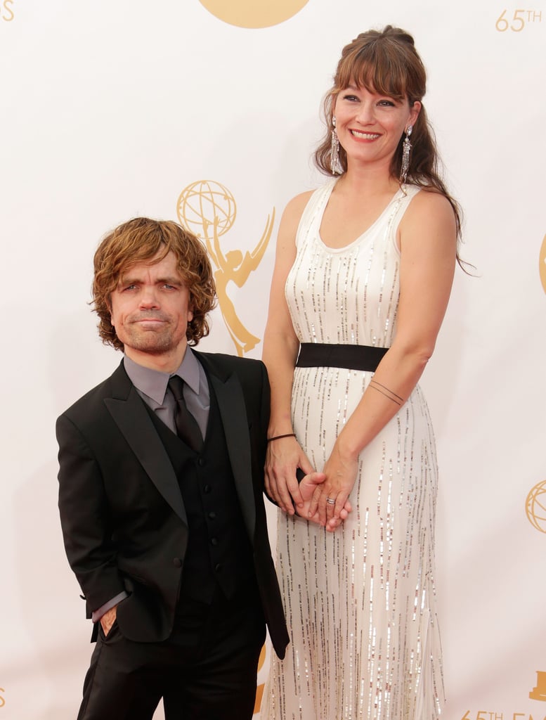 Peter Dinklage and Erica Schmidt Pictures