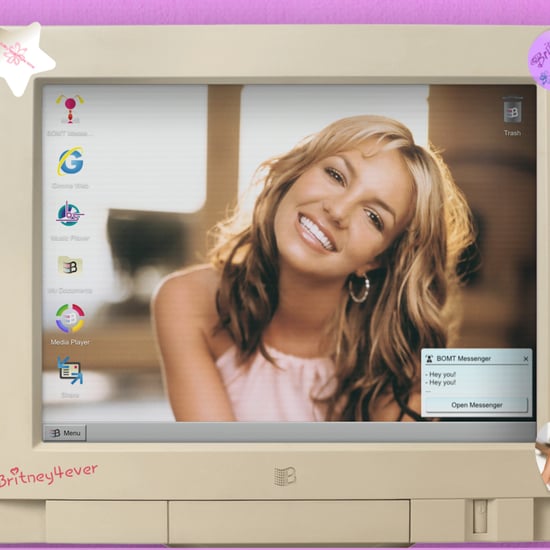 Britney Spears Baby One More Time 20th Anniversary Website