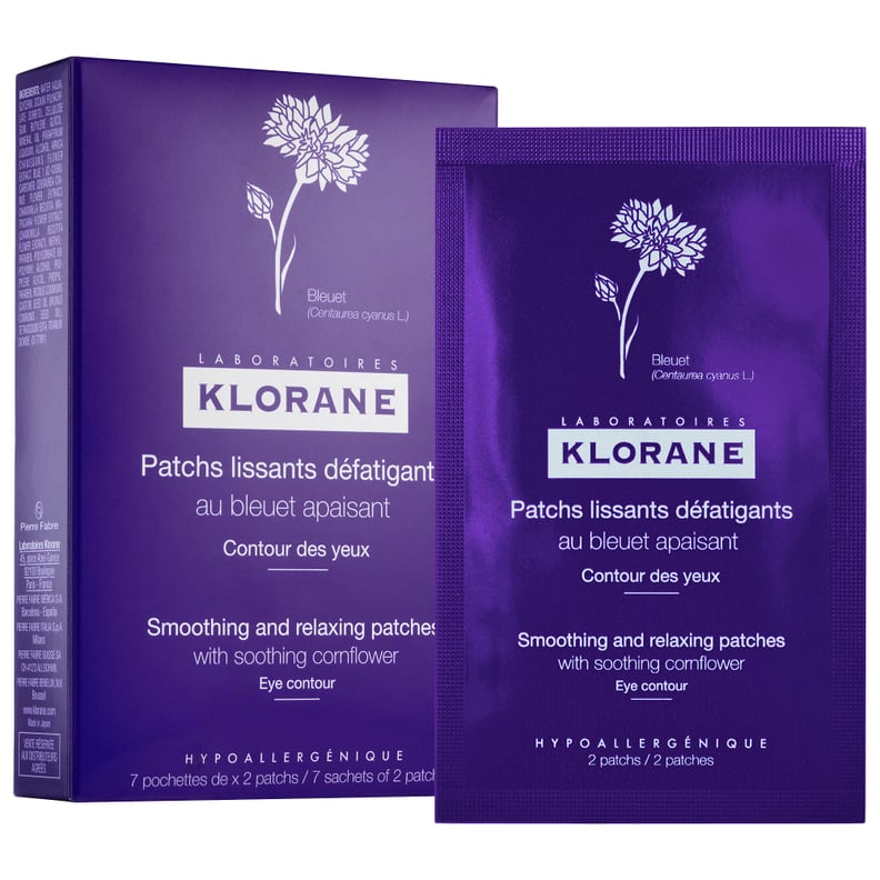 Klorane Smoothing and Relaxing Patches With Soothing Cornflower