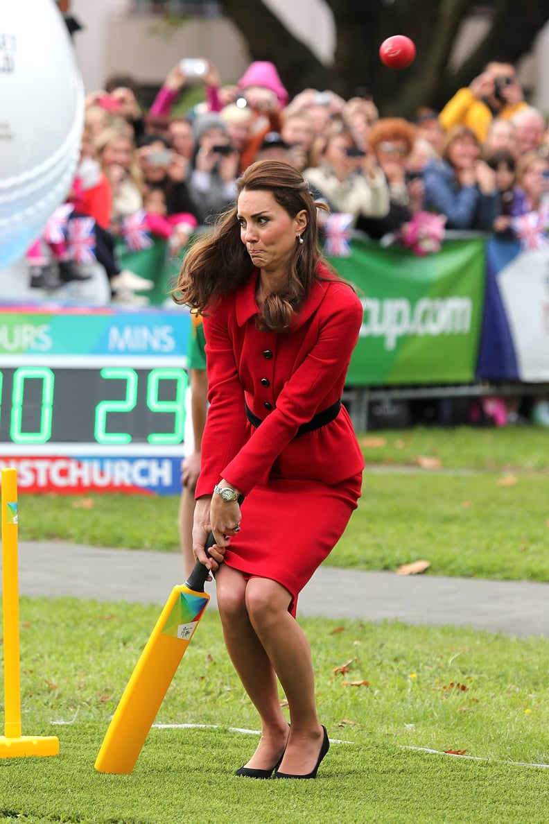 When Kate Middleton Made This Face