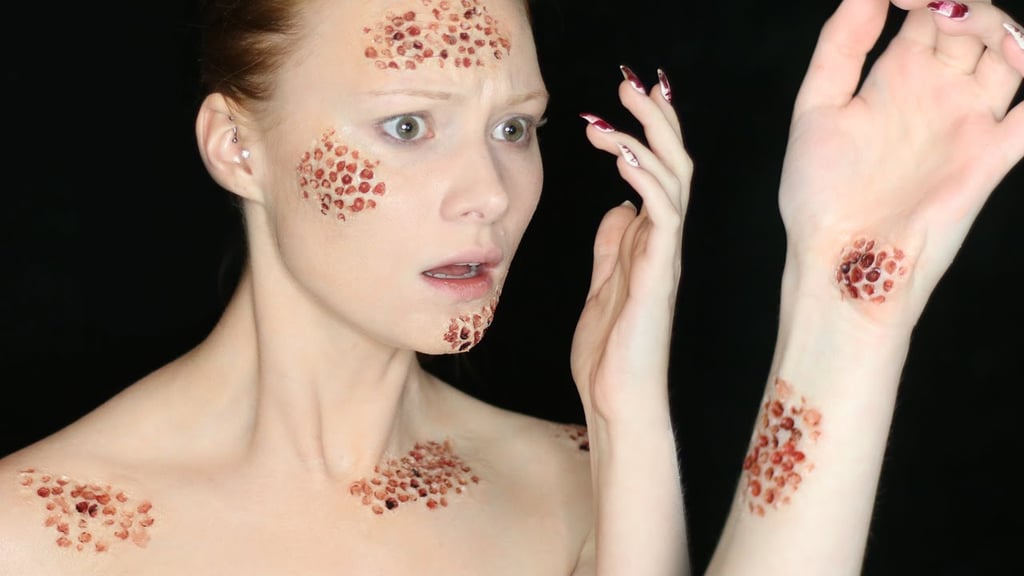 Fear of Holes Makeup Tutorial