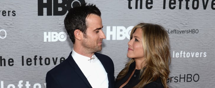 Justin Theroux and Jennifer Aniston The Leftovers Premiere