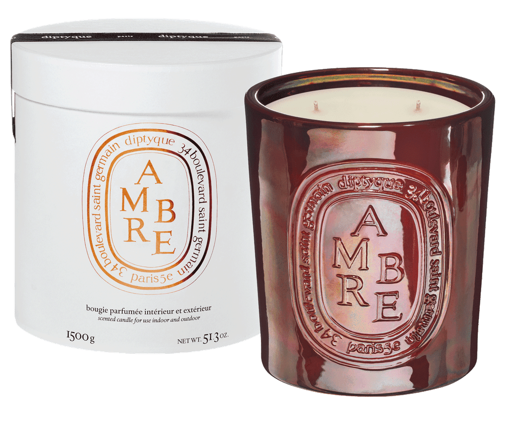 Diptyque Limited Edition Amber Scented Candle