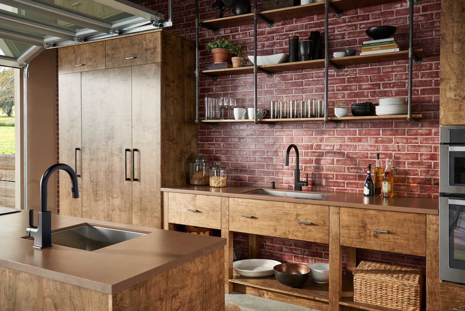 Matte Black Kitchen Ideas | PS Smart Living