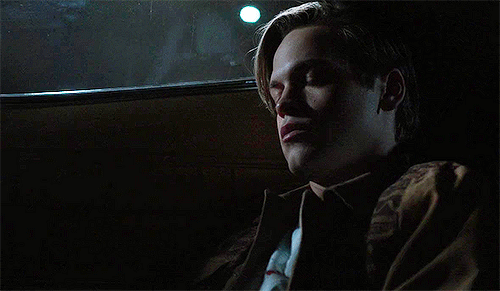 When You Can't Help but Notice How Cute He Is When He Dozes Off