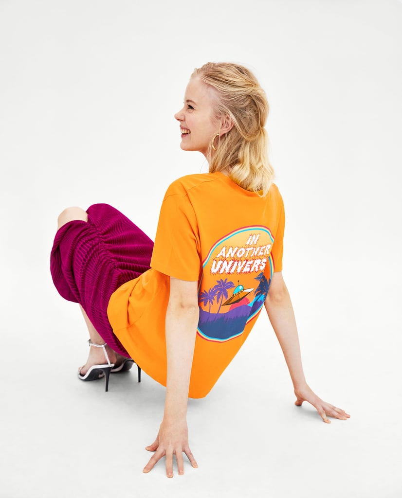 Zara Graphic T-Shirt