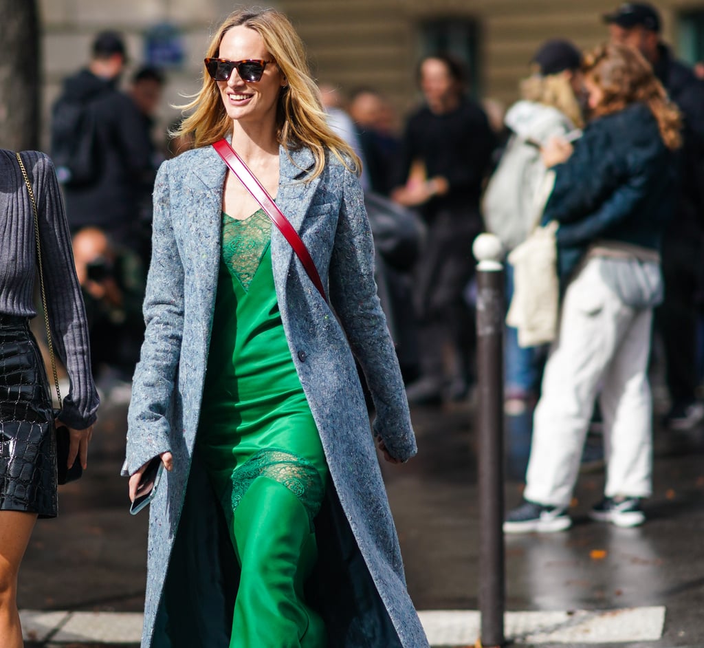 How to Style Your Slip Dress For 2020 POPSUGAR Fashion