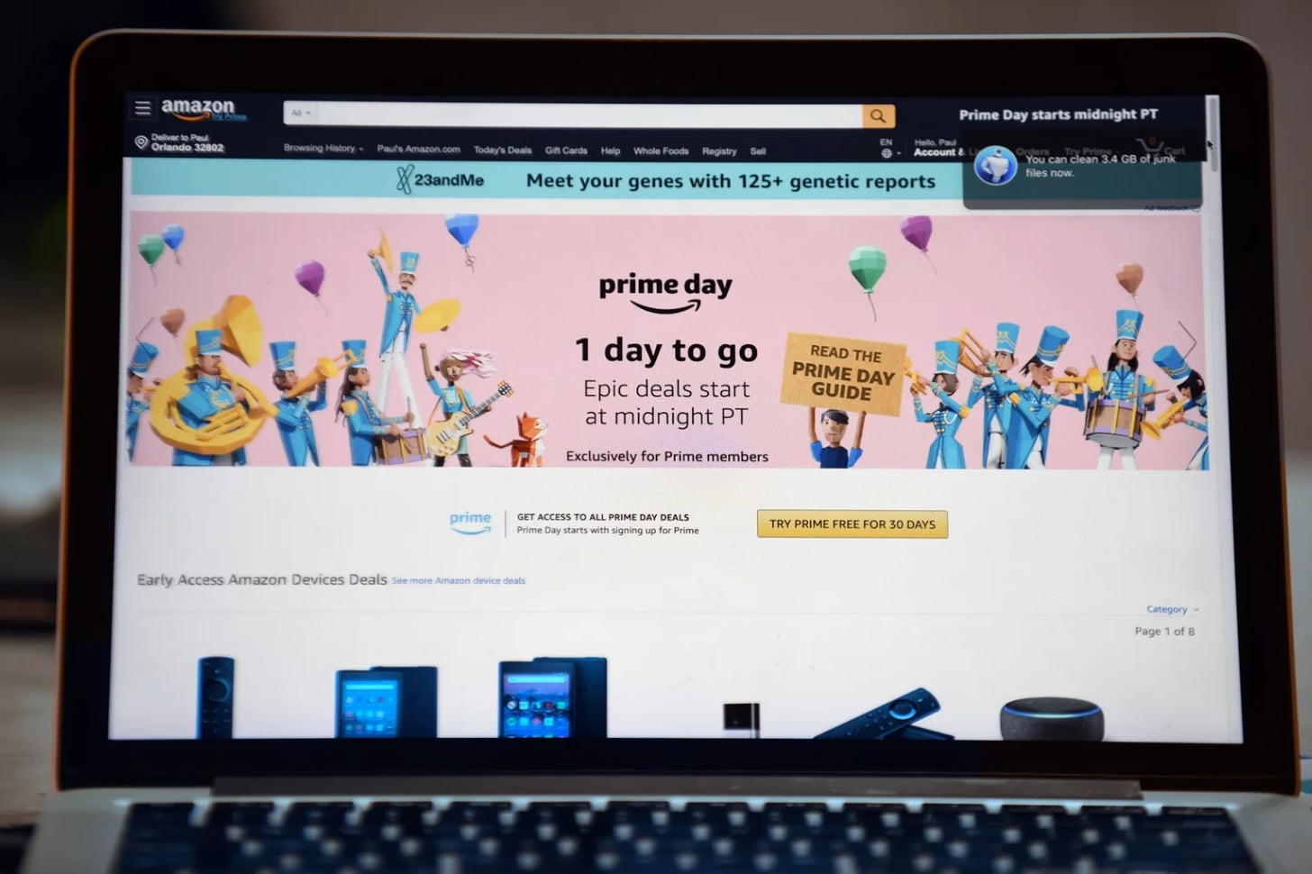 Not an Amazon Prime Member? Here’s How to Sign Up Before Prime Day