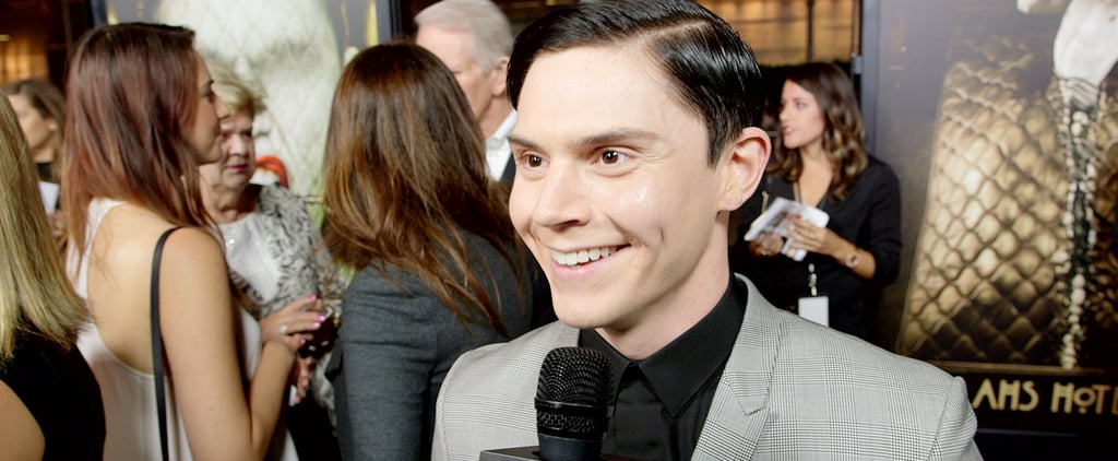 Evan Peters Interview About American Horror Story Hotel