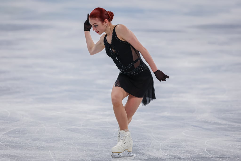 Anna Shcherbakova Wins Gold, Olympic Women's Figure Skating POPSUGAR