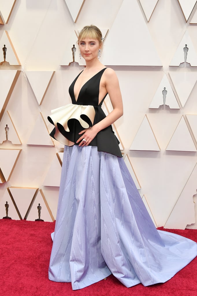 Saoirse Ronan at the Oscars 2020