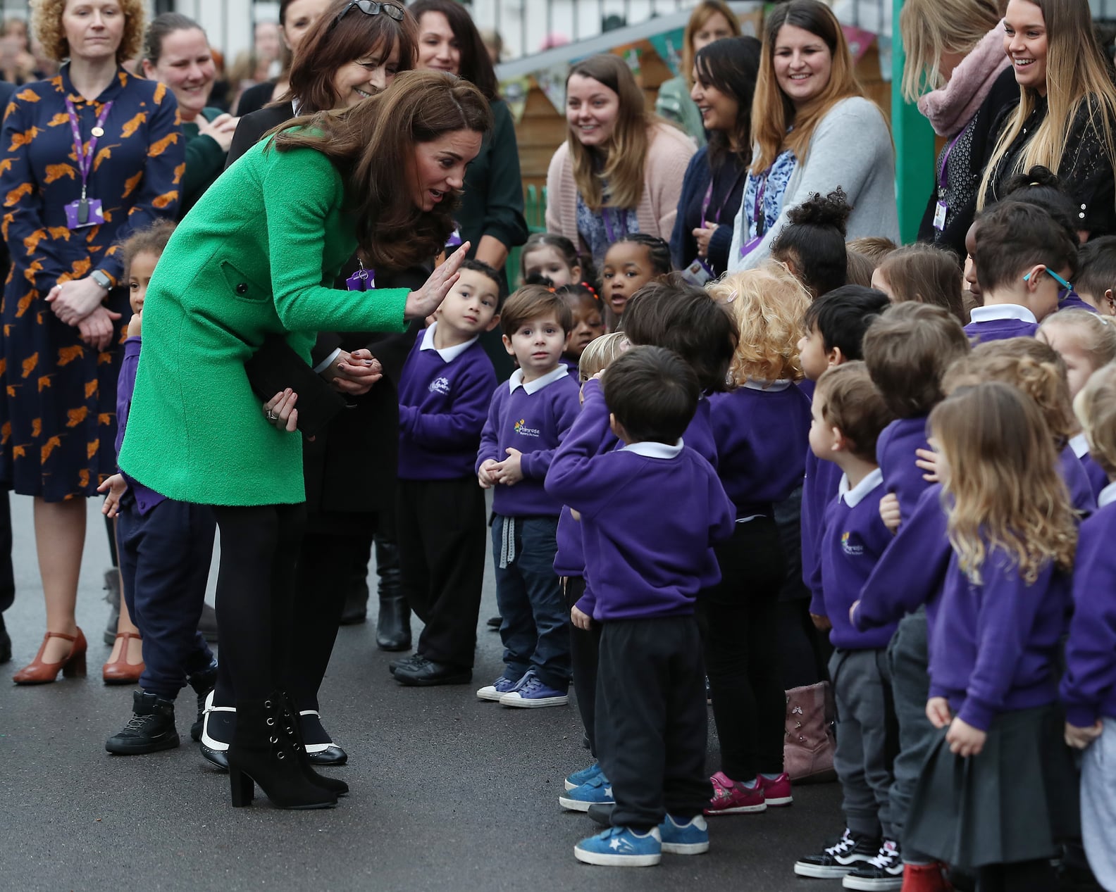 Kate Middleton Visits Schools February 2019 | PS Celebrity
