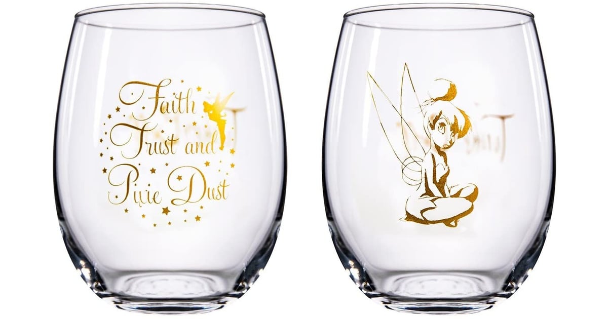 Disney Classics Collectible Stemless Tumbler Glass Sets (Set of 2