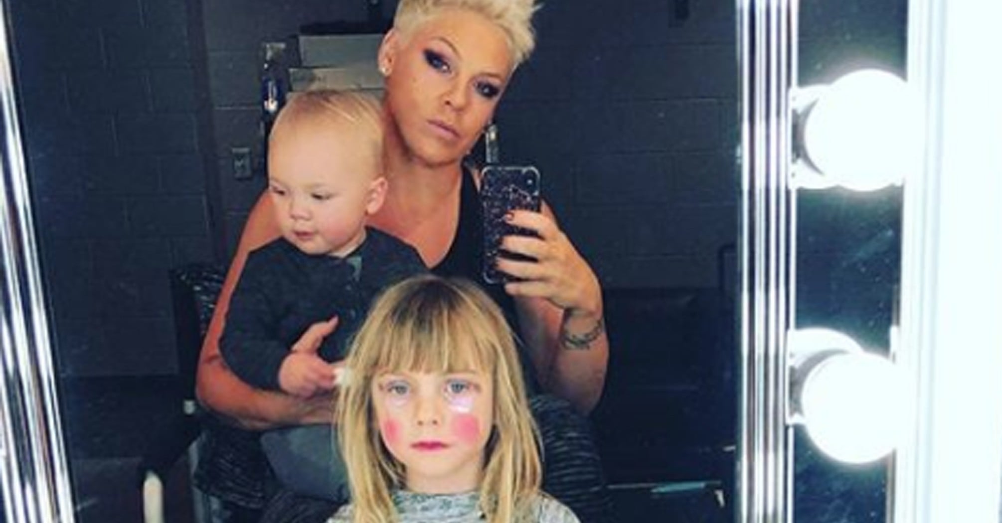 Pink's Worries and Fears For Her Kids' Futures | PS Family