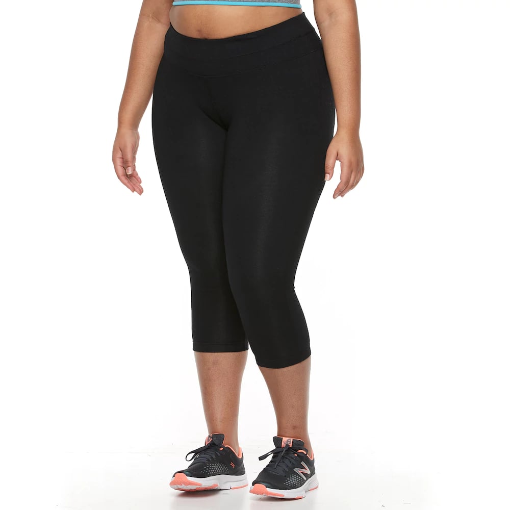Tek Gear Basic Capri Leggings | Plus 