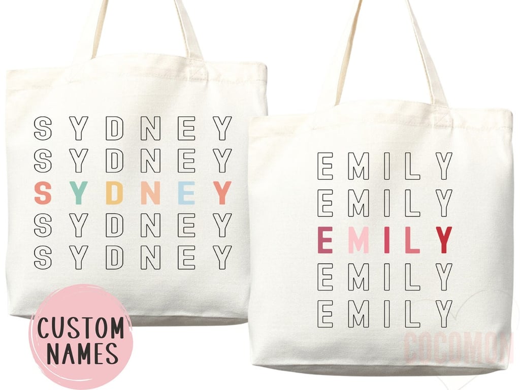 Personalized Name Bag